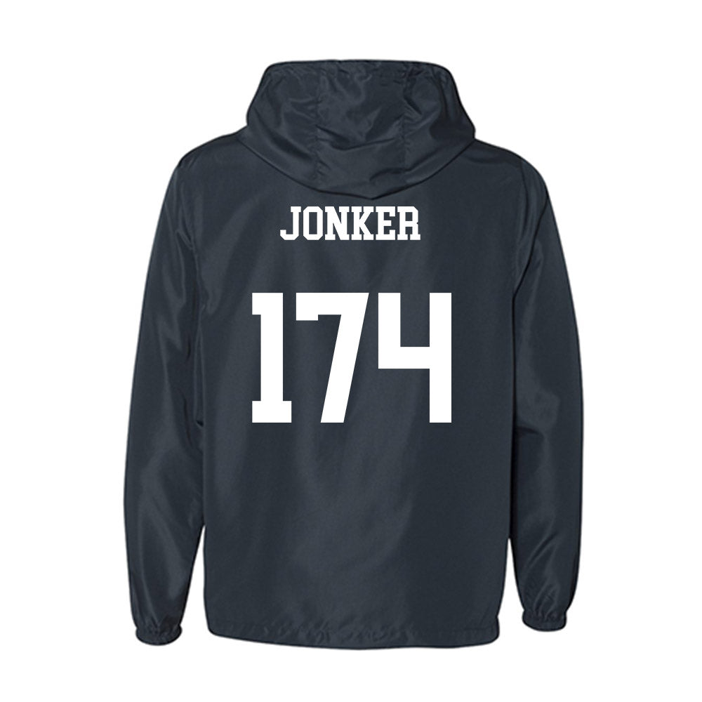 Kent State - NCAA Wrestling : Jake Jonker - Windbreaker-1