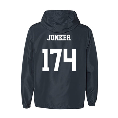 Kent State - NCAA Wrestling : Jake Jonker - Windbreaker-1