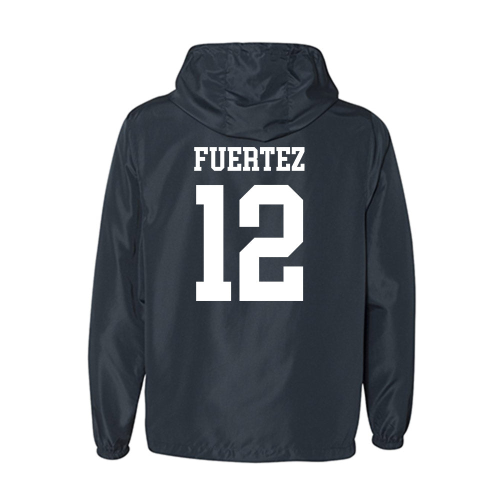Kent State - NCAA Women's Gymnastics : Dani Chanelle Fuertez - Windbreaker-1