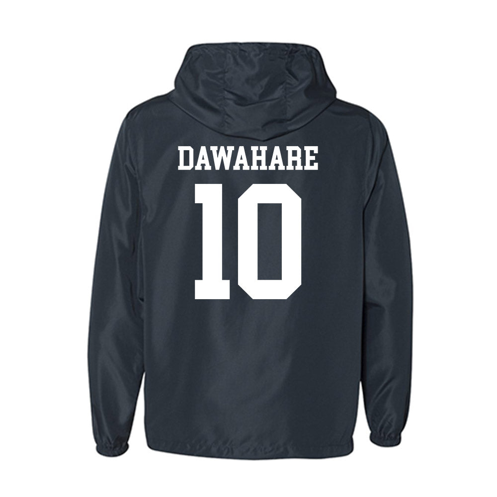 Kent State - NCAA Football : Hayden Dawahare - Windbreaker-1