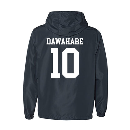 Kent State - NCAA Football : Hayden Dawahare - Windbreaker-1