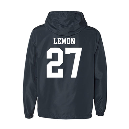 Kent State - NCAA Football : Lennox Lemon - Windbreaker-1