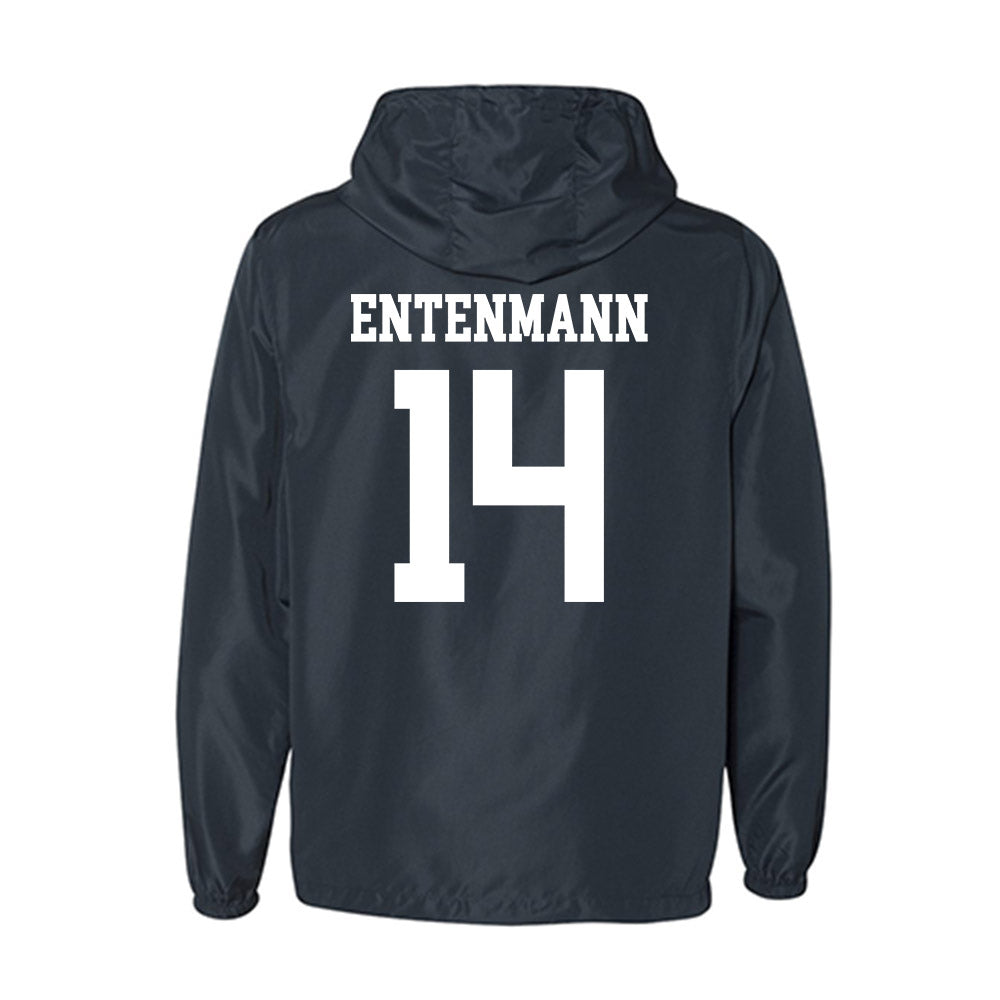 Kent State - NCAA Men's Basketball : Magnus Entenmann - Windbreaker-1