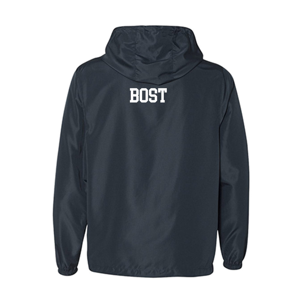 Kent State - NCAA Men's Track & Field : Caleb Bost - Windbreaker-1