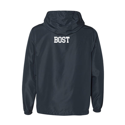 Kent State - NCAA Men's Track & Field : Caleb Bost - Windbreaker-1