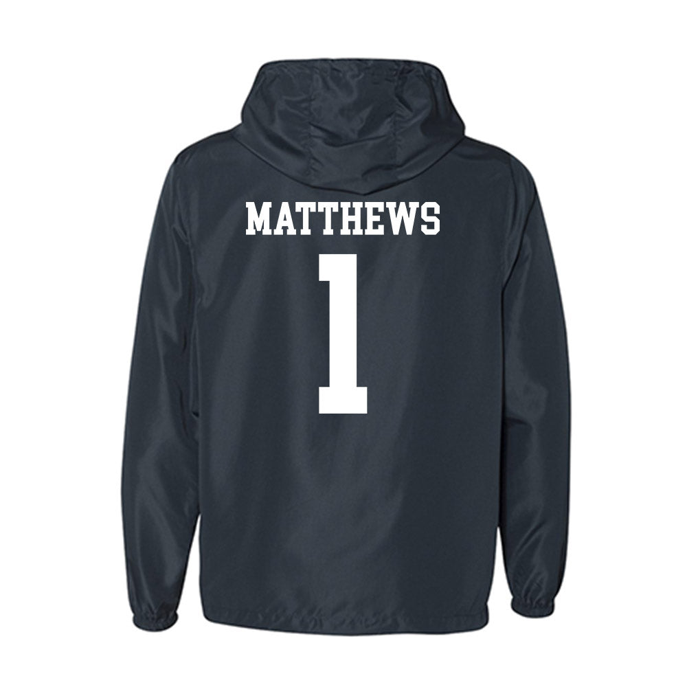 Kent State - NCAA Baseball : Luke Matthews - Windbreaker-1