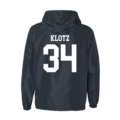 Kent State - NCAA Baseball : Hunter Klotz - Windbreaker-1