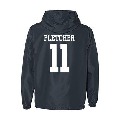 Kent State - NCAA Football : ZyAire Fletcher - Windbreaker-1
