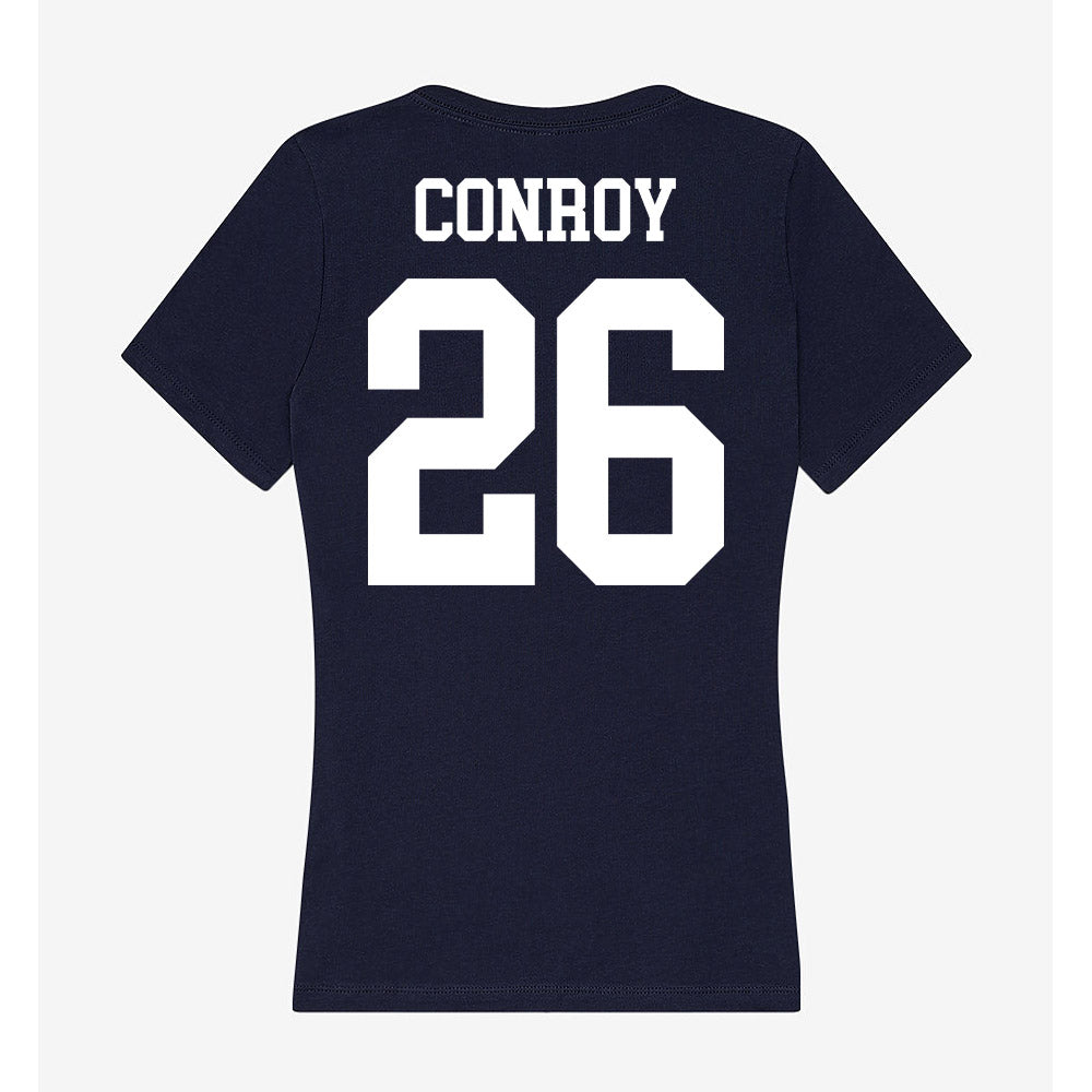 Kent State - NCAA Women's Field Hockey : Lauren Conroy - Women's V-Neck T-Shirt-1