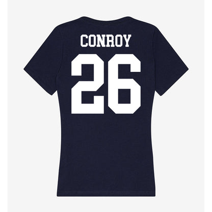 Kent State - NCAA Women's Field Hockey : Lauren Conroy - Women's V-Neck T-Shirt-1