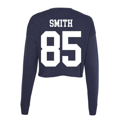 Kent State - NCAA Football : Brendyn Smith - Women's Cropped Crew Fleece-1
