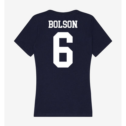 Kent State - NCAA Baseball : Marek Bolson - Women's V-Neck T-Shirt-1