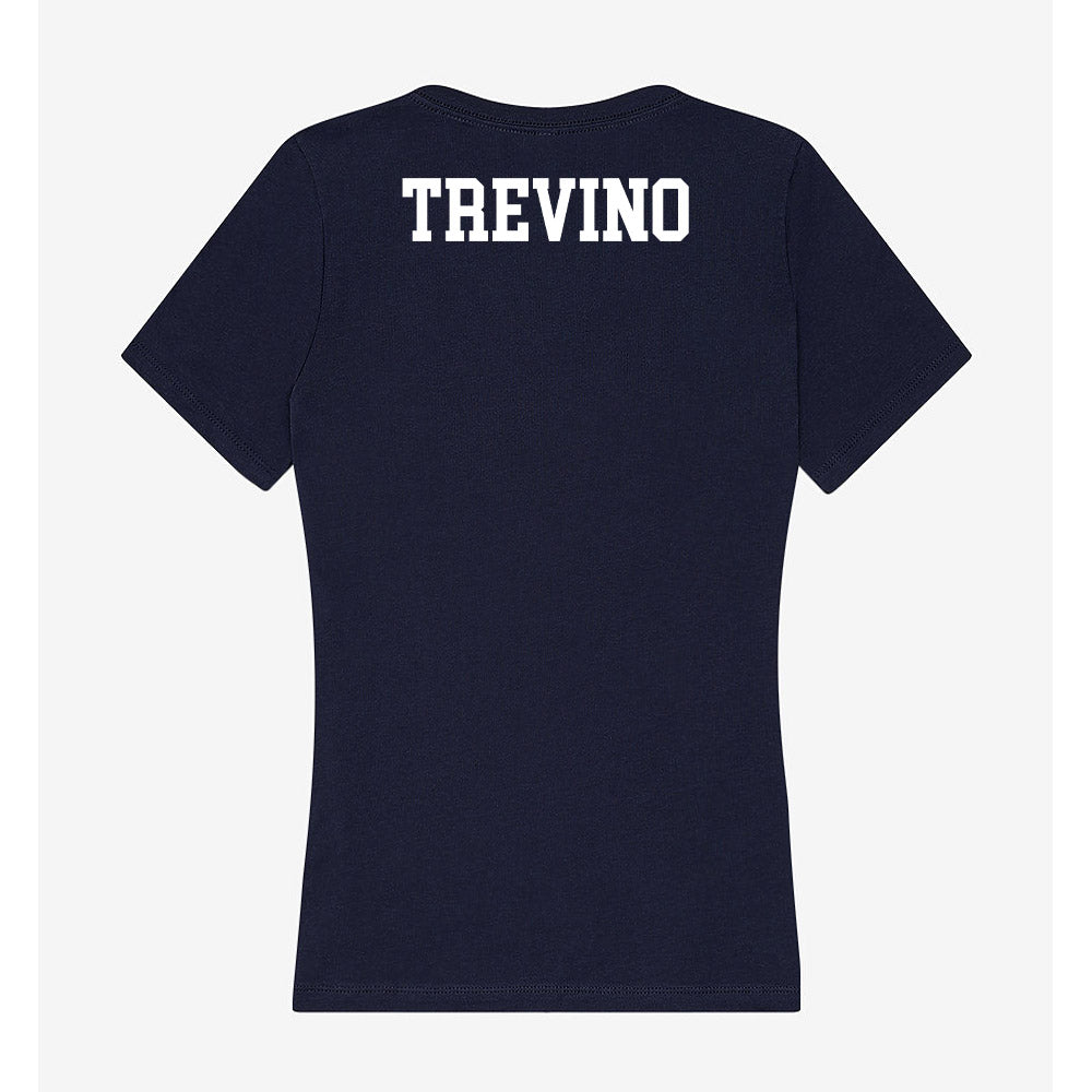 Kent State - NCAA Women's Gymnastics : Jaime Trevino - Women's V-Neck T-Shirt-1
