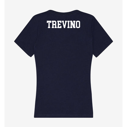 Kent State - NCAA Women's Gymnastics : Jaime Trevino - Women's V-Neck T-Shirt-1