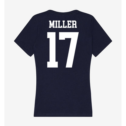 Kent State - NCAA Football : Cole Miller - Women's V-Neck T-Shirt-1