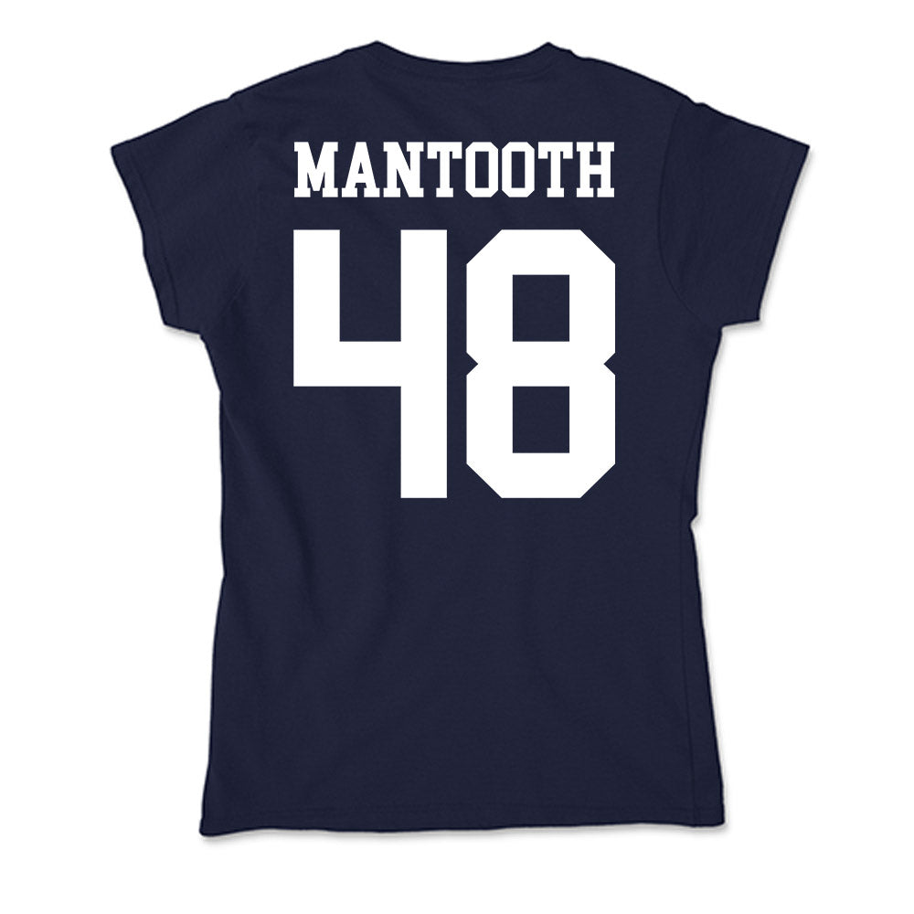 Kent State - NCAA Football : Chase Mantooth - Soft Style Women’s T-Shirt-1