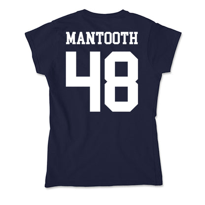 Kent State - NCAA Football : Chase Mantooth - Soft Style Women’s T-Shirt-1