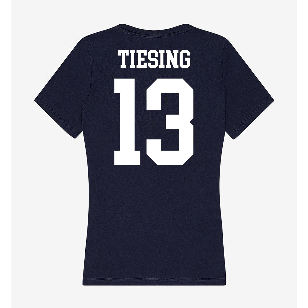 Kent State - NCAA Baseball : Landon Tiesing - Women's V-Neck T-Shirt-1