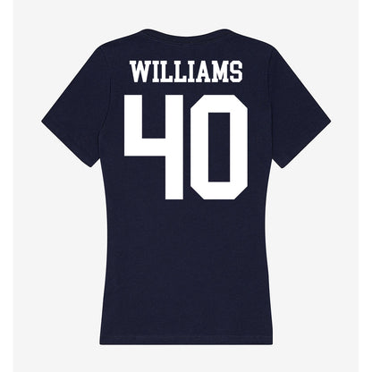Kent State - NCAA Baseball : Peyton Williams - Women's V-Neck T-Shirt-1