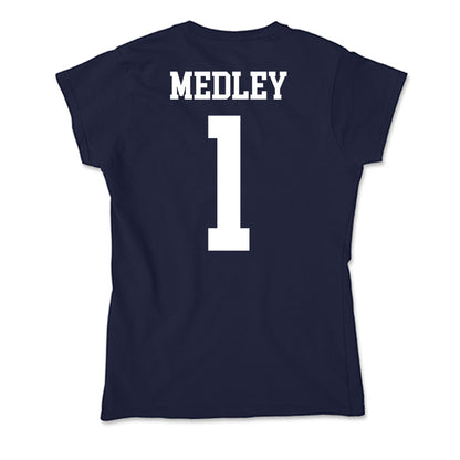 Kent State - NCAA Men's Basketball : Cian Medley - Soft Style Women’s T-Shirt-1