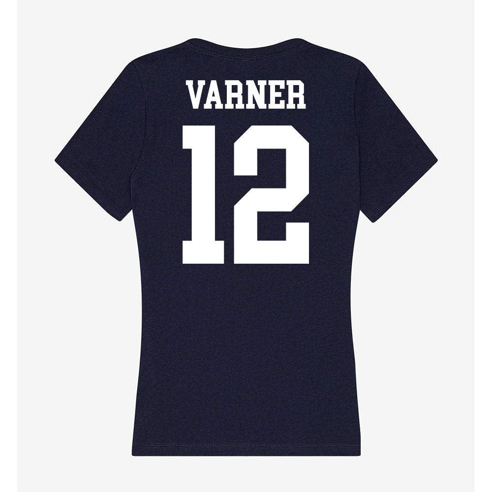 Kent State - NCAA Baseball : Jaden Varner - Women's V-Neck T-Shirt-1