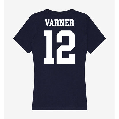 Kent State - NCAA Baseball : Jaden Varner - Women's V-Neck T-Shirt-1