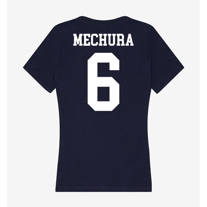 Kent State - NCAA Women's Volleyball : Liliana Mechura - Women's V-Neck T-Shirt-1