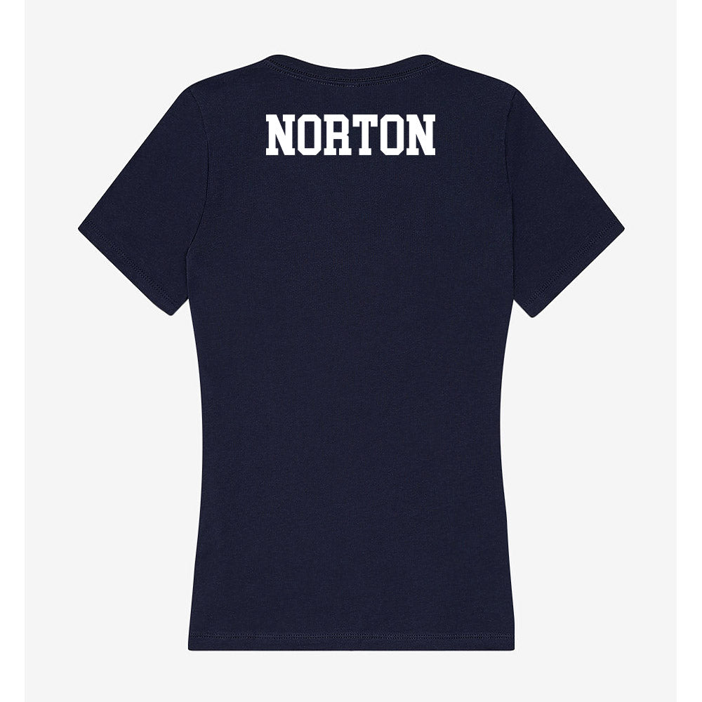 Kent State - NCAA Women's Gymnastics : Kaileigh Norton - Women's V-Neck T-Shirt-1