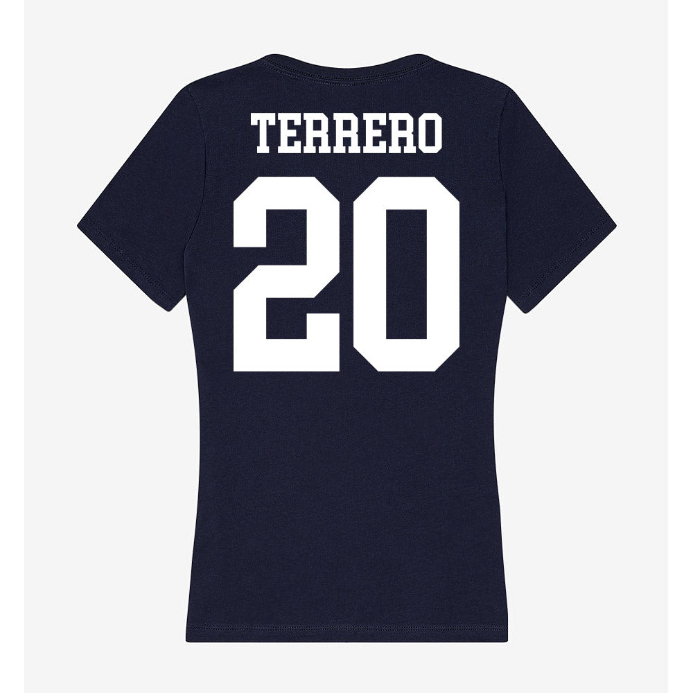 Kent State - NCAA Football : Rafael Terrero - Women's V-Neck T-Shirt-1