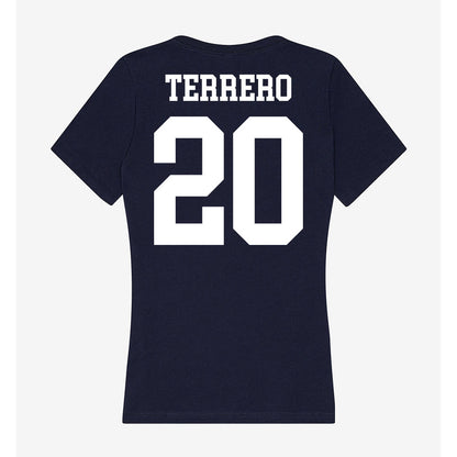 Kent State - NCAA Football : Rafael Terrero - Women's V-Neck T-Shirt-1