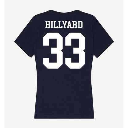 Kent State - NCAA Softball : Alena Hillyard - Women's V-Neck T-Shirt-1