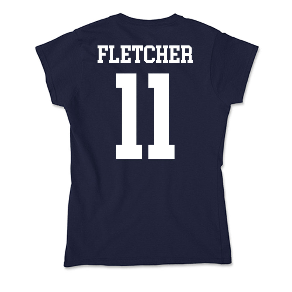 Kent State - NCAA Football : ZyAire Fletcher - Soft Style Women’s T-Shirt-1