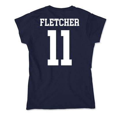 Kent State - NCAA Football : ZyAire Fletcher - Soft Style Women’s T-Shirt-1
