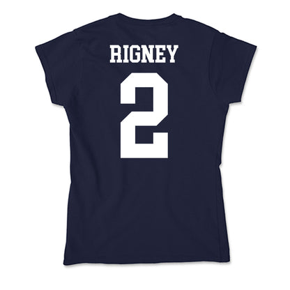 Kent State - NCAA Women's Volleyball : Avrey Rigney - Soft Style Women’s T-Shirt-1