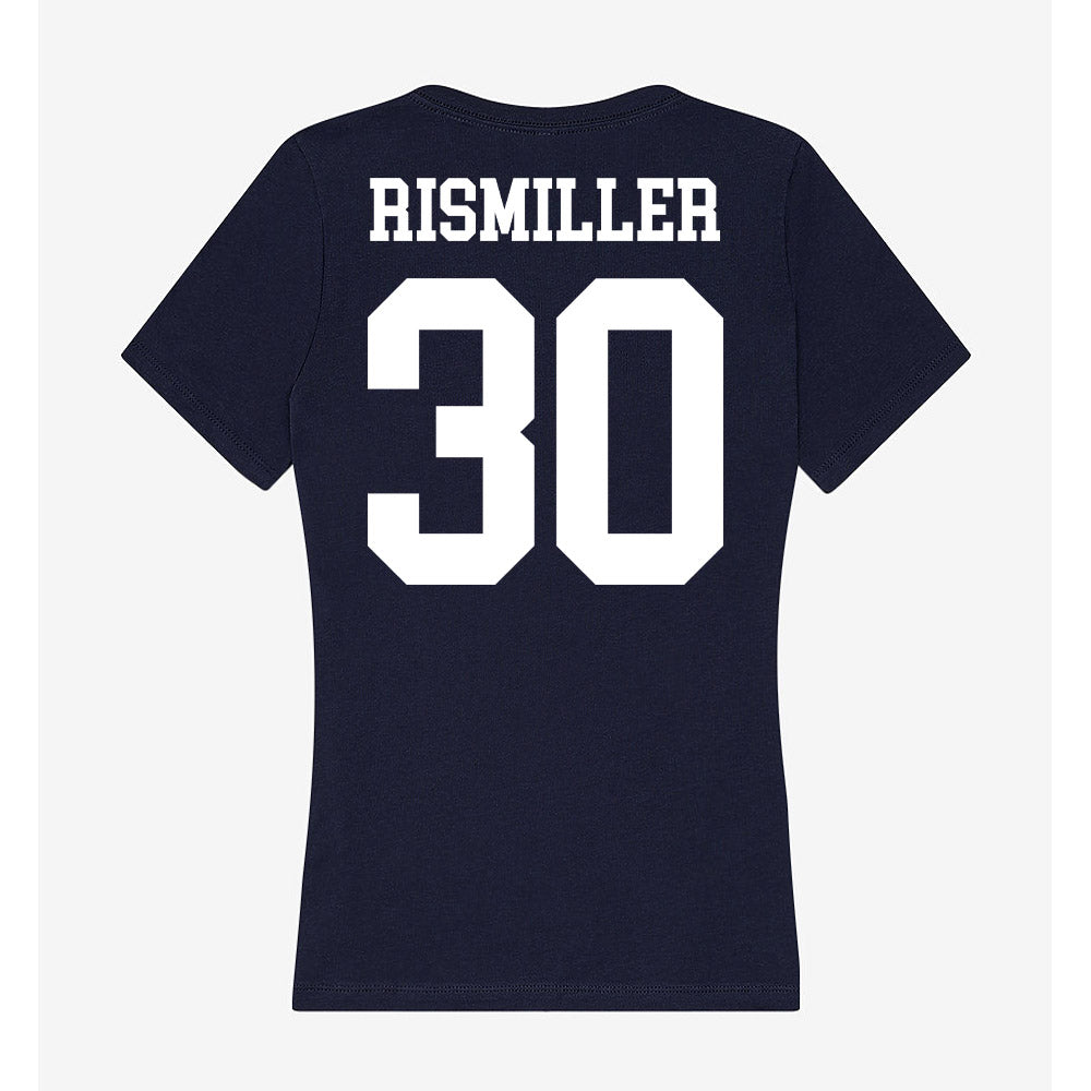Kent State - NCAA Women's Basketball : Riley Rismiller - Women's V-Neck T-Shirt-1