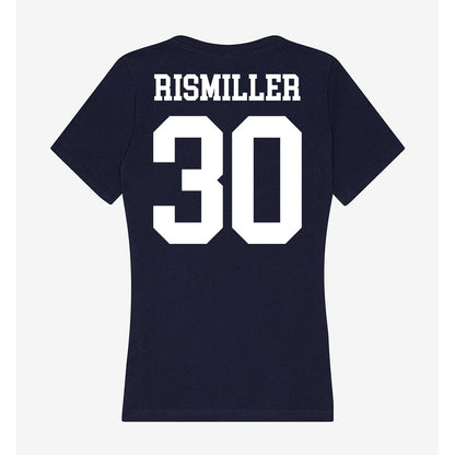 Kent State - NCAA Women's Basketball : Riley Rismiller - Women's V-Neck T-Shirt-1