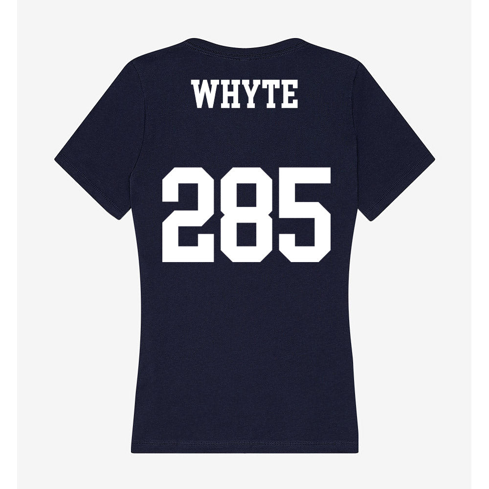 Kent State - NCAA Wrestling : Colin Whyte - Women's V-Neck T-Shirt-1