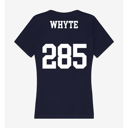 Kent State - NCAA Wrestling : Colin Whyte - Women's V-Neck T-Shirt-1