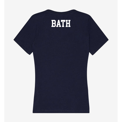Kent State - NCAA Men's Track & Field : Ayden Bath - Women's V-Neck T-Shirt-1