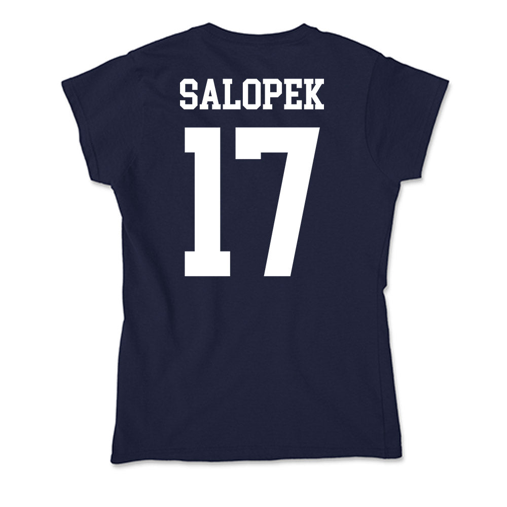 Kent State - NCAA Women's Soccer : Kelsey Salopek - Soft Style Women’s T-Shirt-1