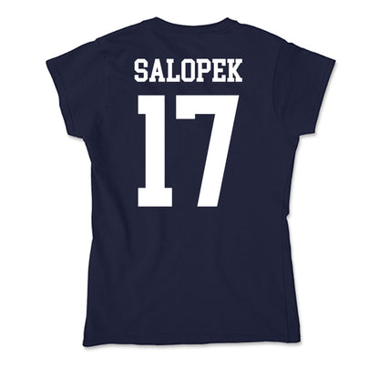 Kent State - NCAA Women's Soccer : Kelsey Salopek - Soft Style Women’s T-Shirt-1