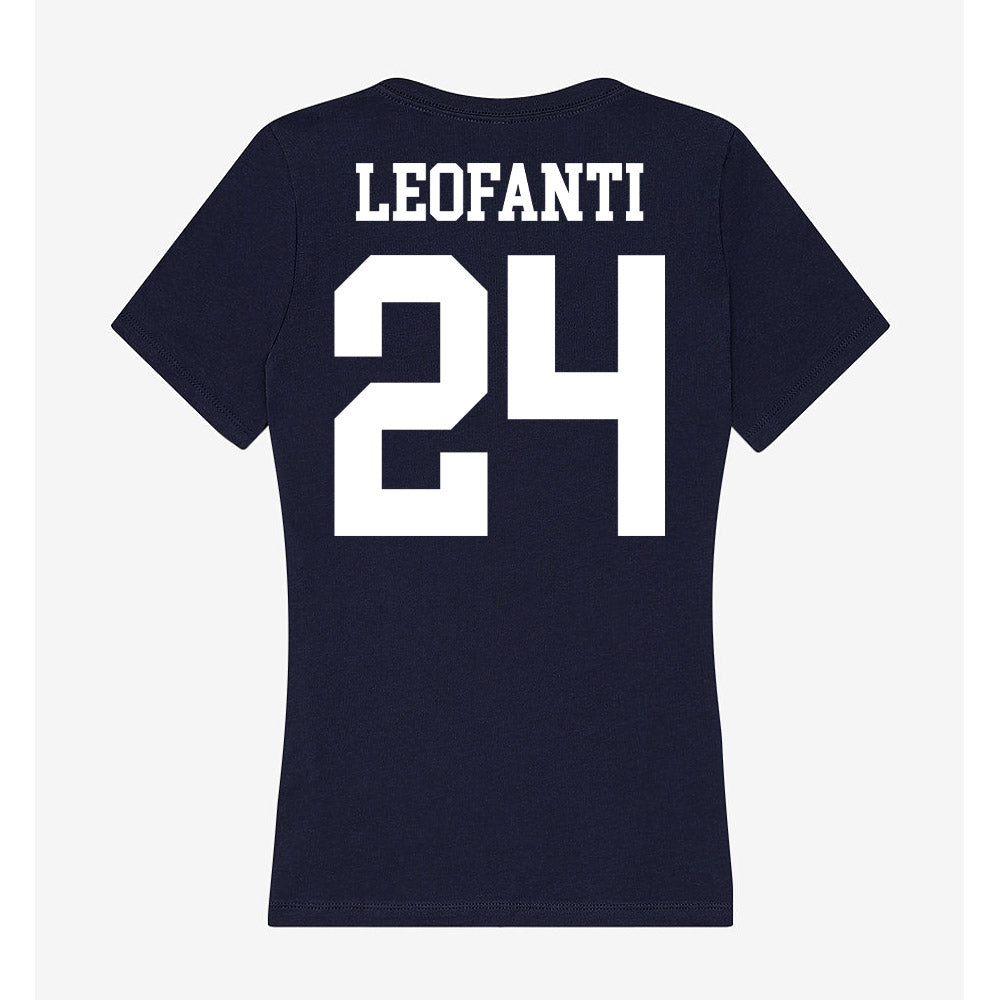 Kent State - NCAA Women's Soccer : Isabelle Leofanti - Women's V-Neck T-Shirt-1