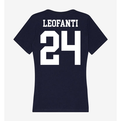 Kent State - NCAA Women's Soccer : Isabelle Leofanti - Women's V-Neck T-Shirt-1