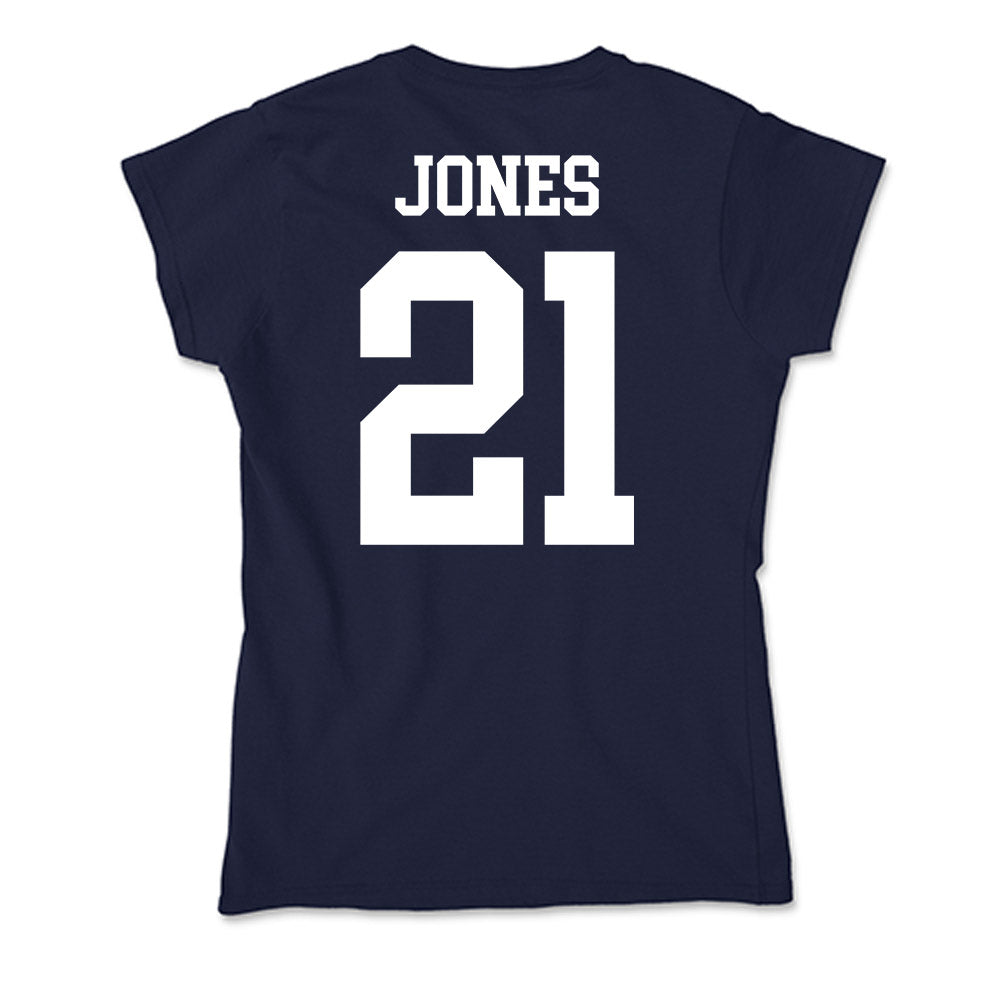 Kent State - NCAA Men's Basketball : Deandre Jones - Soft Style Women’s T-Shirt-1