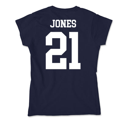 Kent State - NCAA Men's Basketball : Deandre Jones - Soft Style Women’s T-Shirt-1