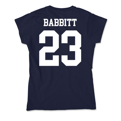 Kent State - NCAA Women's Basketball : Mya Babbitt - Soft Style Women’s T-Shirt-1