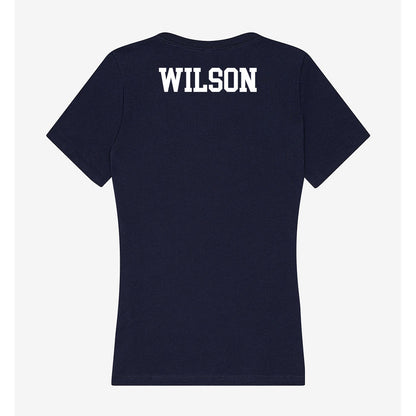 Kent State - NCAA Men's Track & Field : Jayden Wilson - Women's V-Neck T-Shirt-1