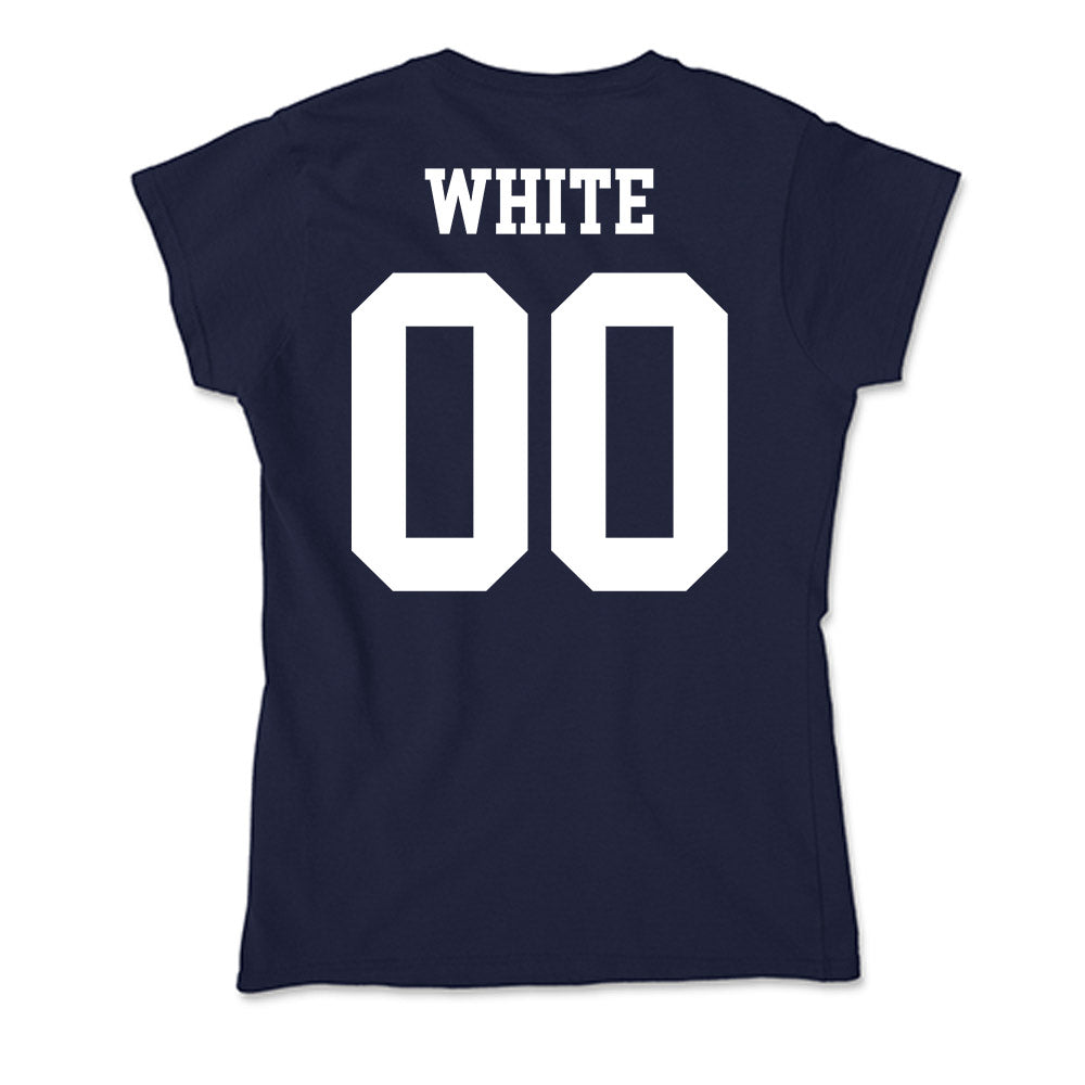 Kent State - NCAA Football : Brandon White - Soft Style Women’s T-Shirt-1