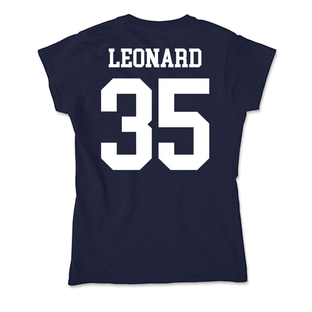 Kent State - NCAA Baseball : Caden Leonard - Soft Style Women’s T-Shirt-1