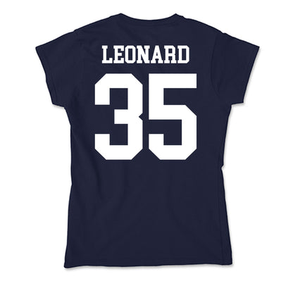 Kent State - NCAA Baseball : Caden Leonard - Soft Style Women’s T-Shirt-1